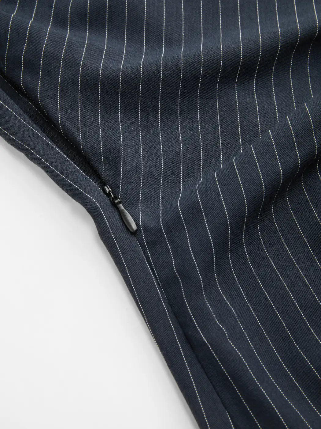 Boat Neck Mid-Length Dress