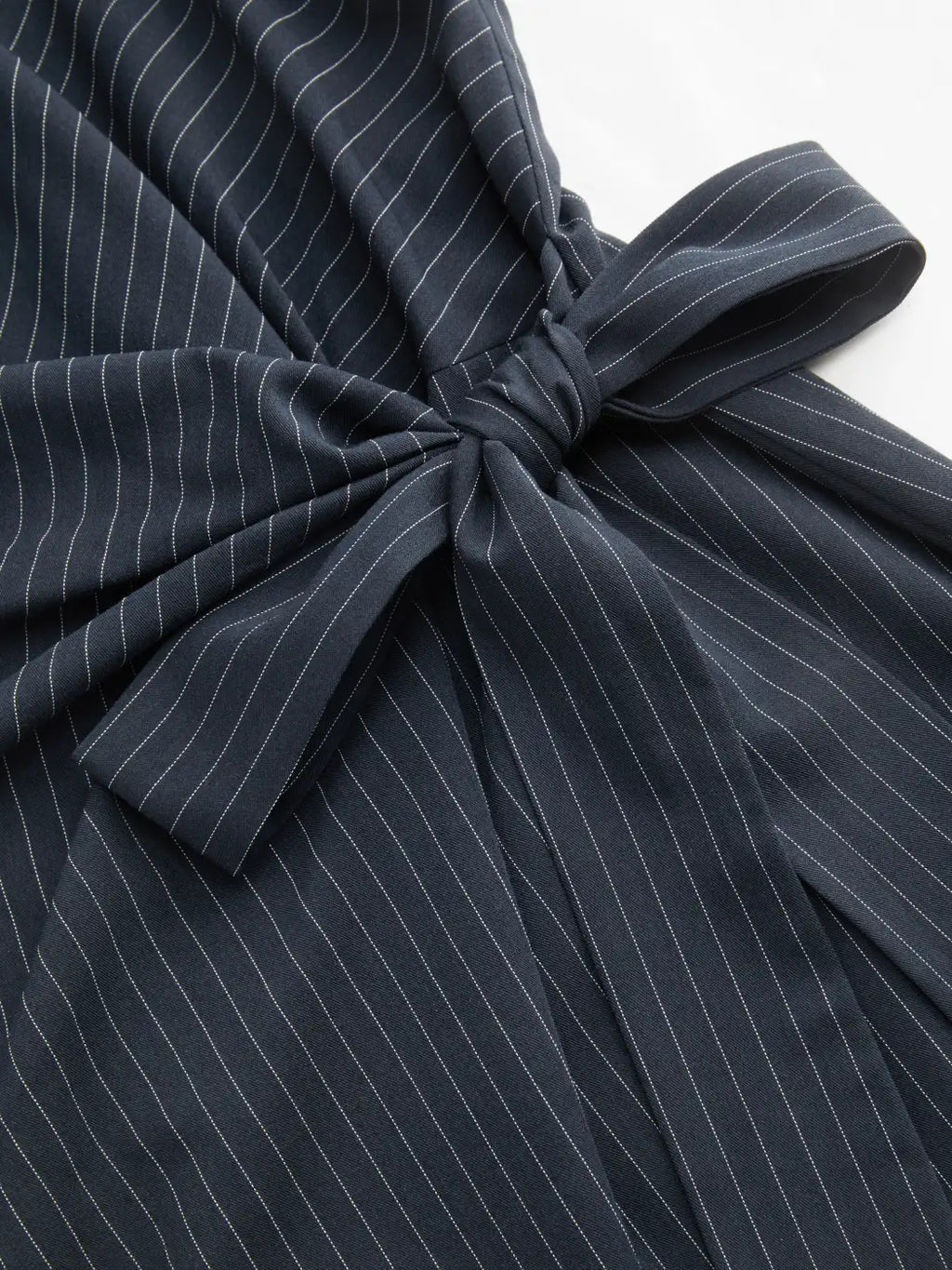 Boat Neck Mid-Length Dress