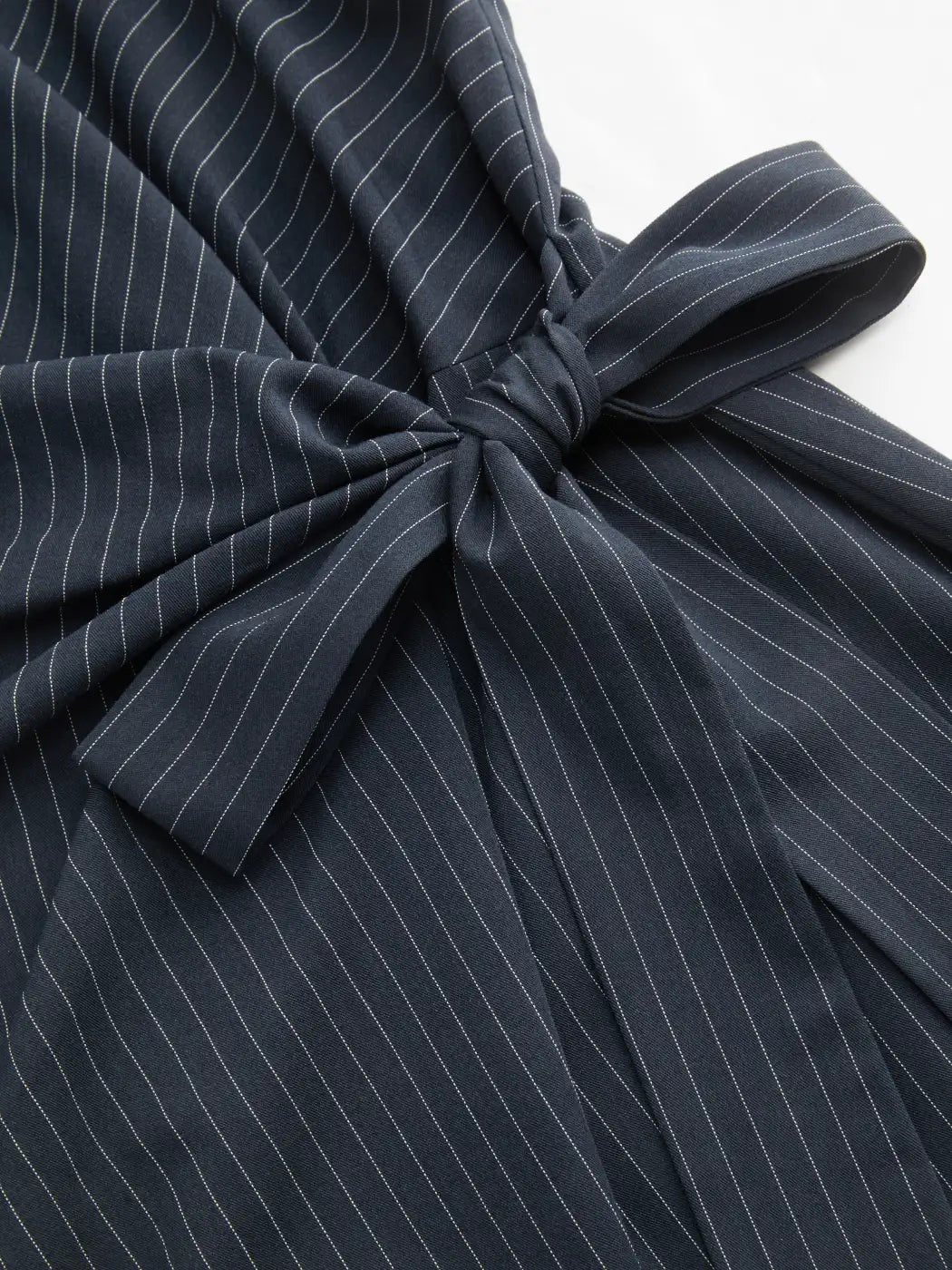 Boat Neck Mid-Length Dress